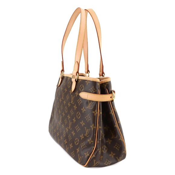 LOUIS VUITTON Monogram Batignolles Horizontal Tote Bag M51154 Brown 90279028 - Picture 6 of 10